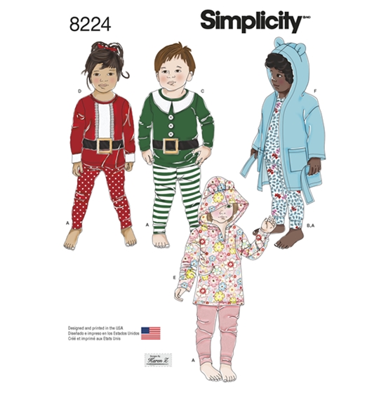 Simplicity 8224A snitmønster