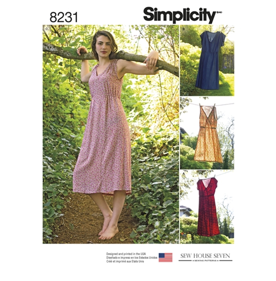 Simplicity 8231R5 snitmønster