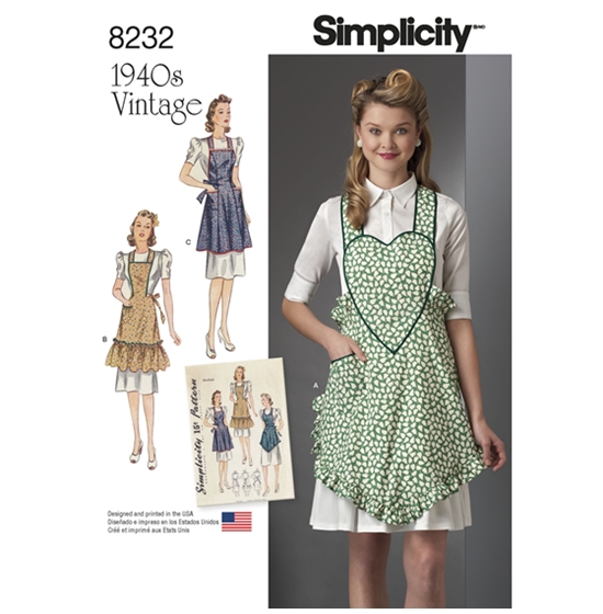 Simplicity 8232A snitmønster