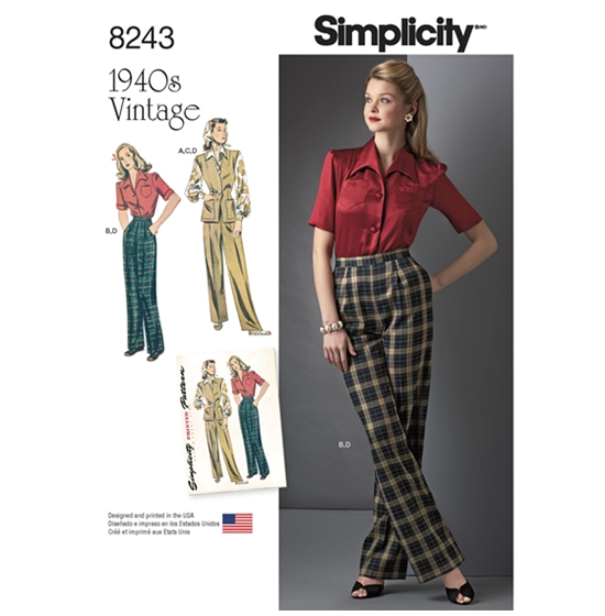 Simplicity 8243H5 snitmønster