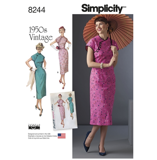 Simplicity 8244R5 snitmønster