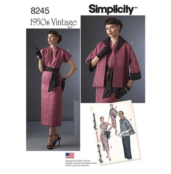 Simplicity 8245R5 snitmønster