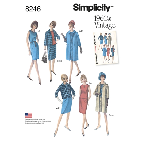 Simplicity 8246H5 snitmønster