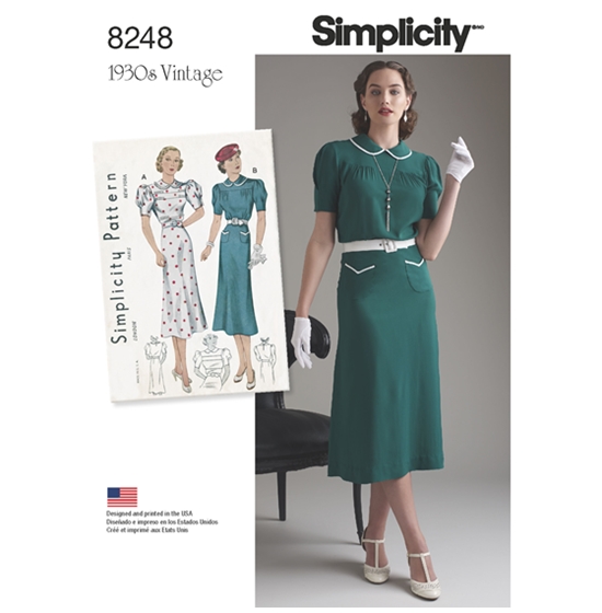 Simplicity 8248D5 snitmønster