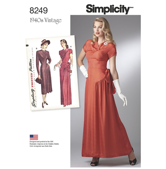 Simplicity 8249R5 snitmønster