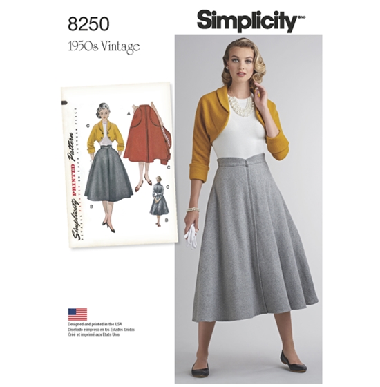 Simplicity 8250H5 snitmønster