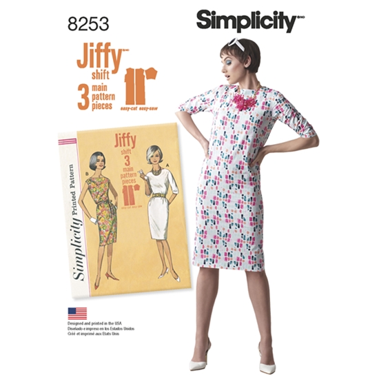 Simplicity 8253R5 snitmønster