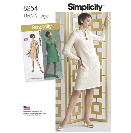 Simplicity 8254BB snitmønster