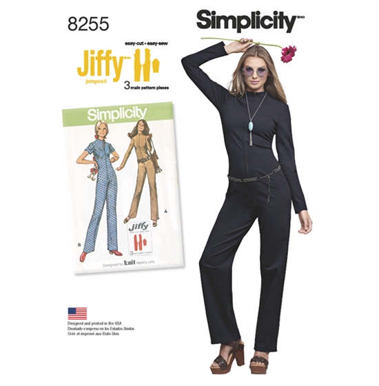 Simplicity 8255D5 snitmønster