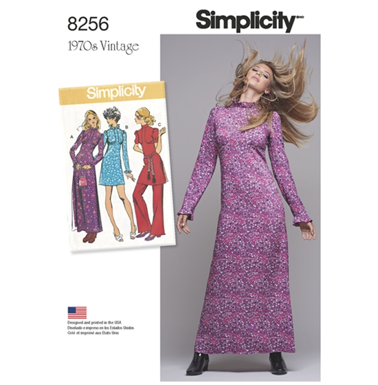 Simplicity 8256R5 snitmønster