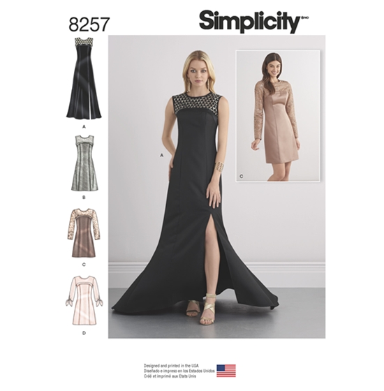 Simplicity 8257H5 snitmønster