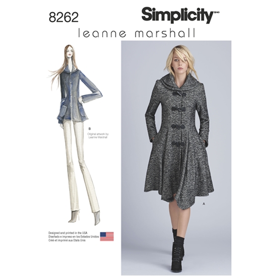 Simplicity 8262R5 snitmønster