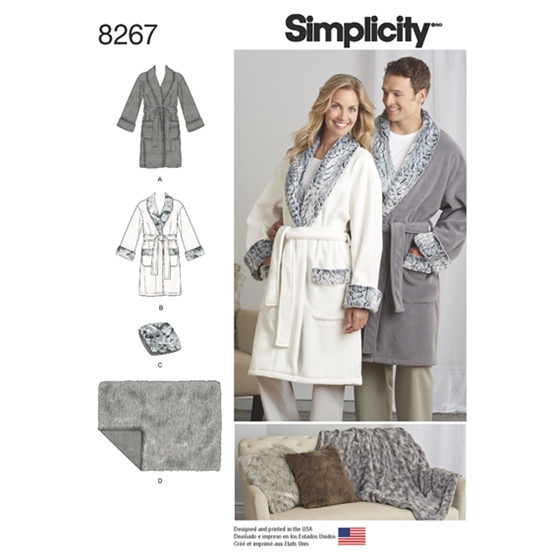 Simplicity 8267A snitmønster