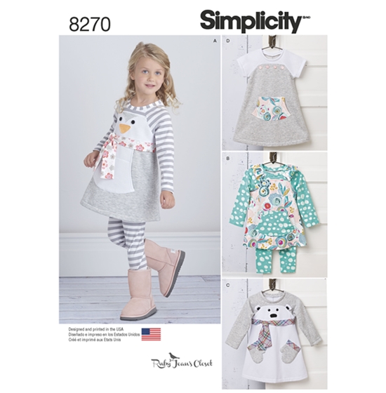 Simplicity 8270A snitmønster