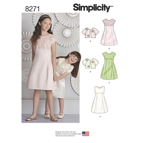 Simplicity 8271K5 snitmønster