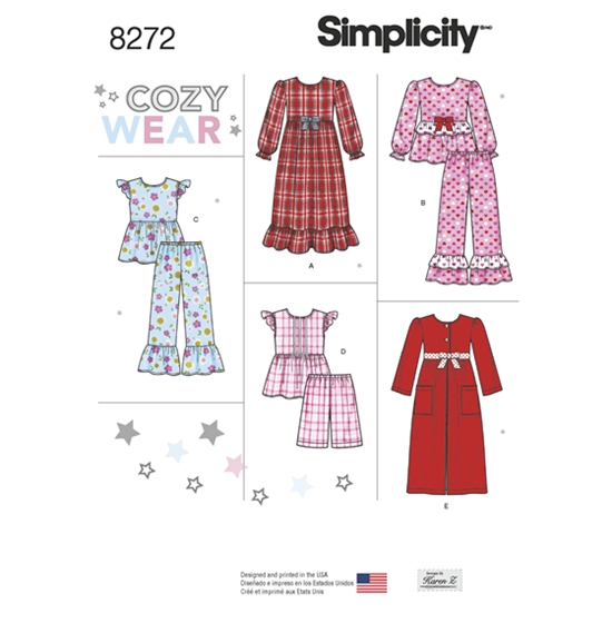 Simplicity 8272HH snitmønster