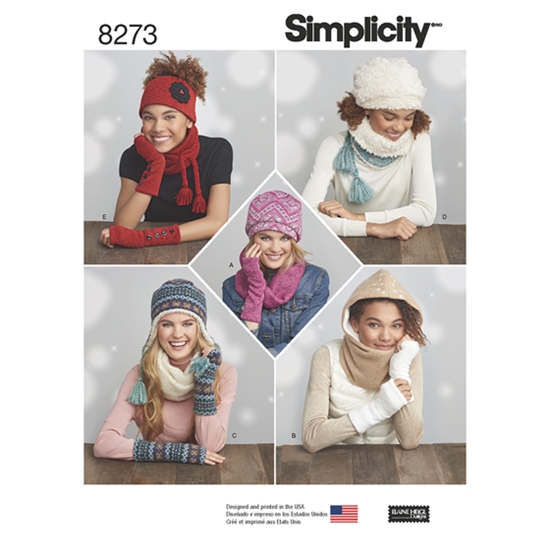 Simplicity 8273OS snitmønster