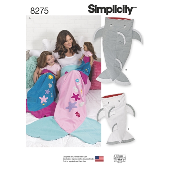 Simplicity 8275A snitmønster