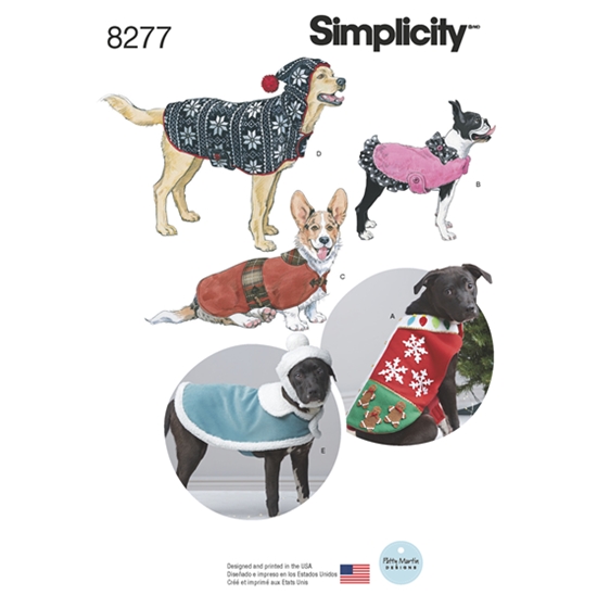 Simplicity 8277A snitmønster