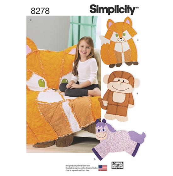 Simplicity 8278OS snitmønster