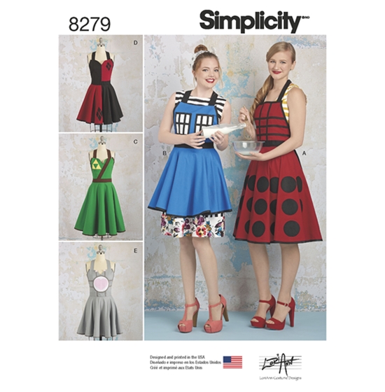 Simplicity 8279A snitmønster