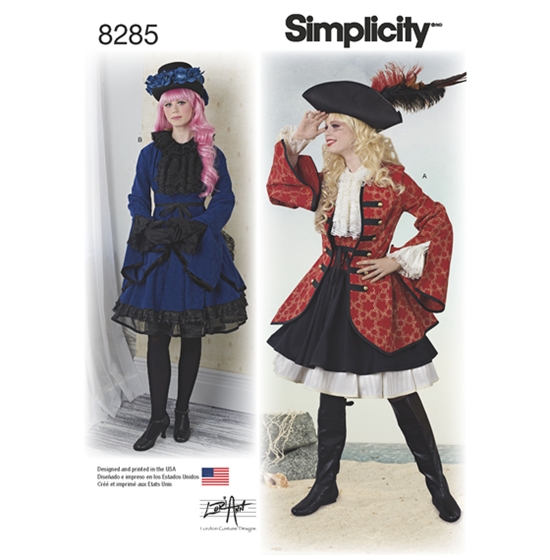 Simplicity 8285R5 snitmønster