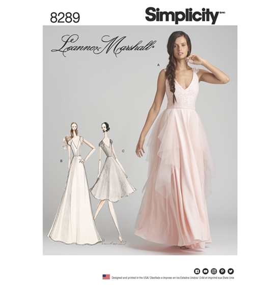 Simplicity 8289D5 snitmønster