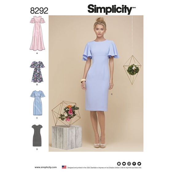 Simplicity 8292R5 snitmønster