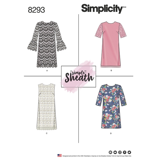 Simplicity 8293H5 snitmønster