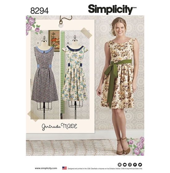 Simplicity 8294U5 snitmønster