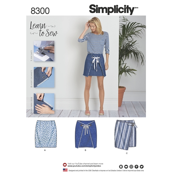 Simplicity 8300A snitmønster