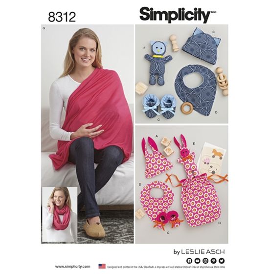 Simplicity 8312OS snitmønster