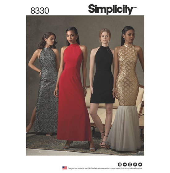 Simplicity 8330P5 snitmønster