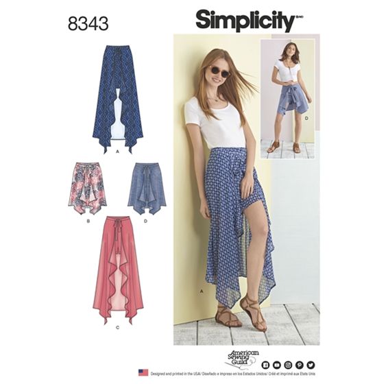 Simplicity 8343H5 snitmønster