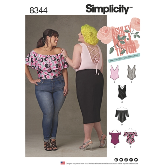 Simplicity 8344F5 snitmønster