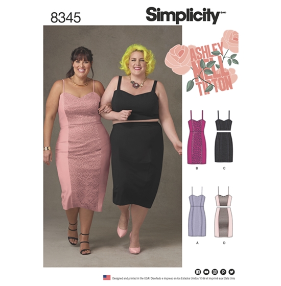 Simplicity 8345F5 snitmønster