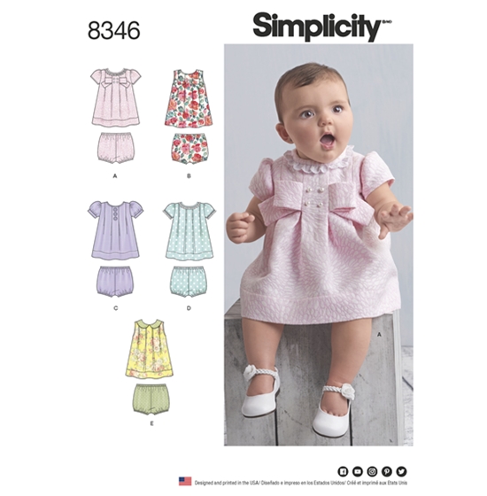 Simplicity 8346A snitmønster