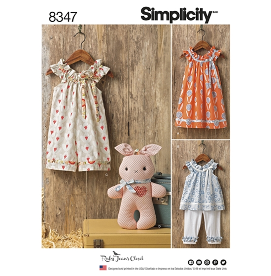 Simplicity 8347A snitmønster