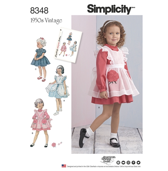 Simplicity 8348A snitmønster