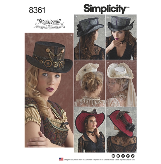 Simplicity 8361A snitmønster