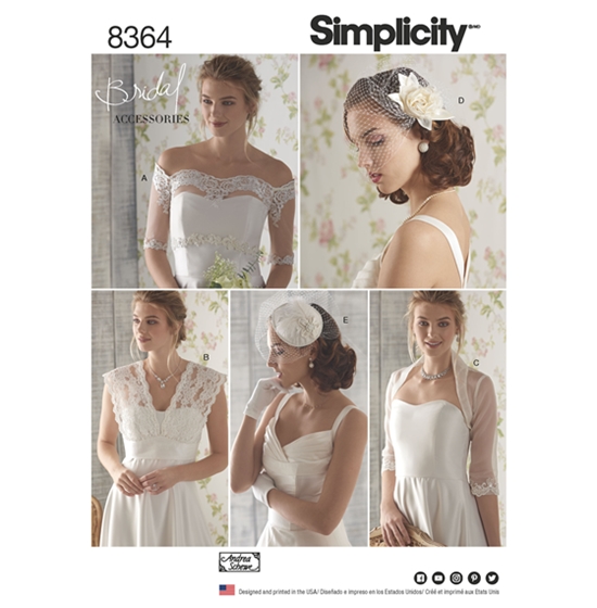 Simplicity 8364H5 snitmønster