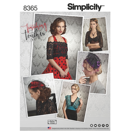 Simplicity 8365R5 snitmønster