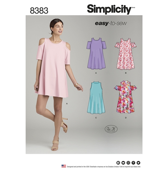 Simplicity 8383H5 snitmønster