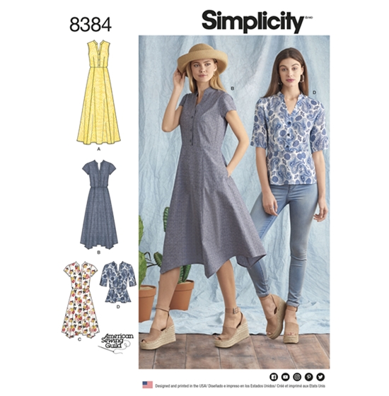 Simplicity 8384U5 snitmønster