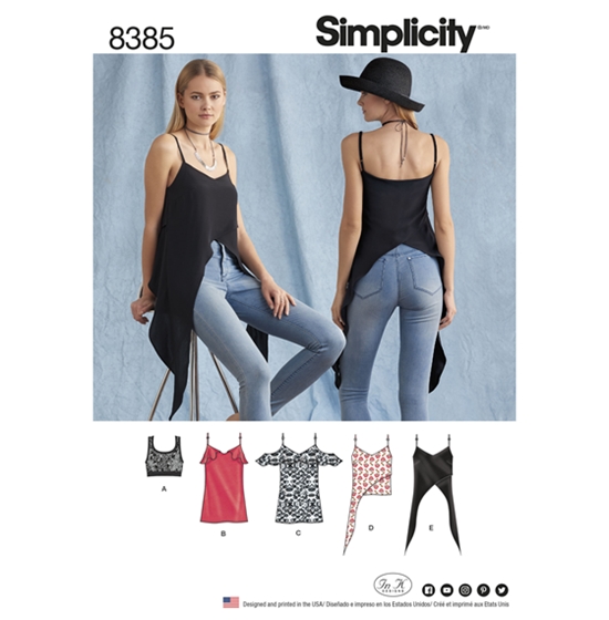 Simplicity 8385P5 snitmønster