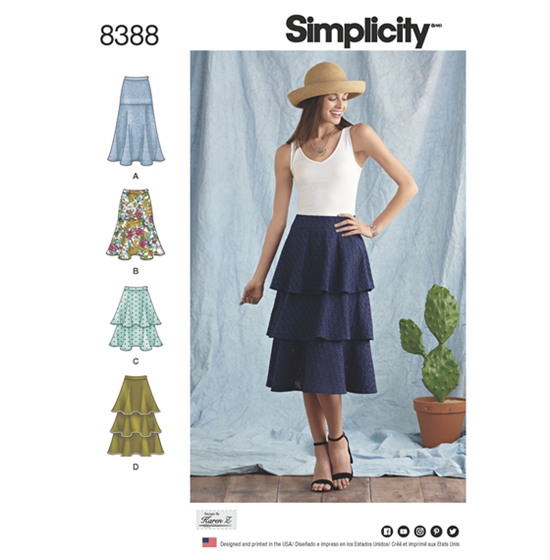 Simplicity 8388H5 snitmønster