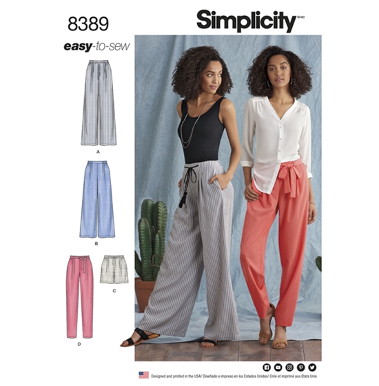 Simplicity 8389R5 snitmønster