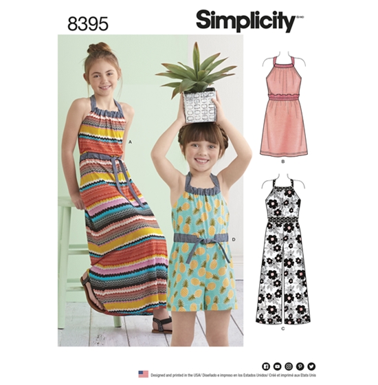 Simplicity 8395HH snitmønster