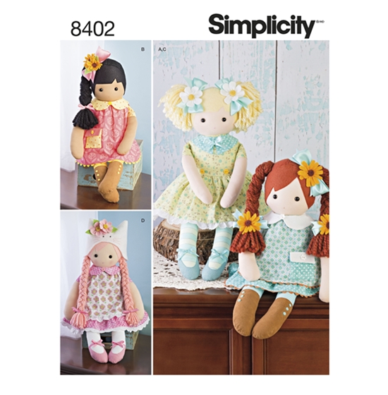 Simplicity 8402OS snitmønster