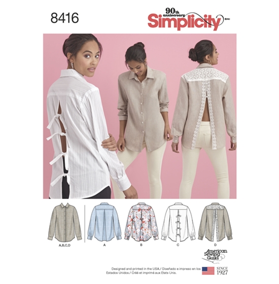 Simplicity 8416H5 snitmønster